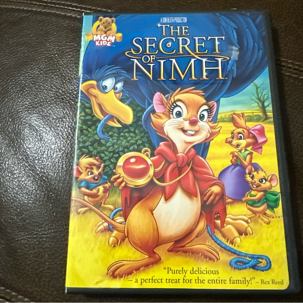 The Secret of NIMH‎ DVD